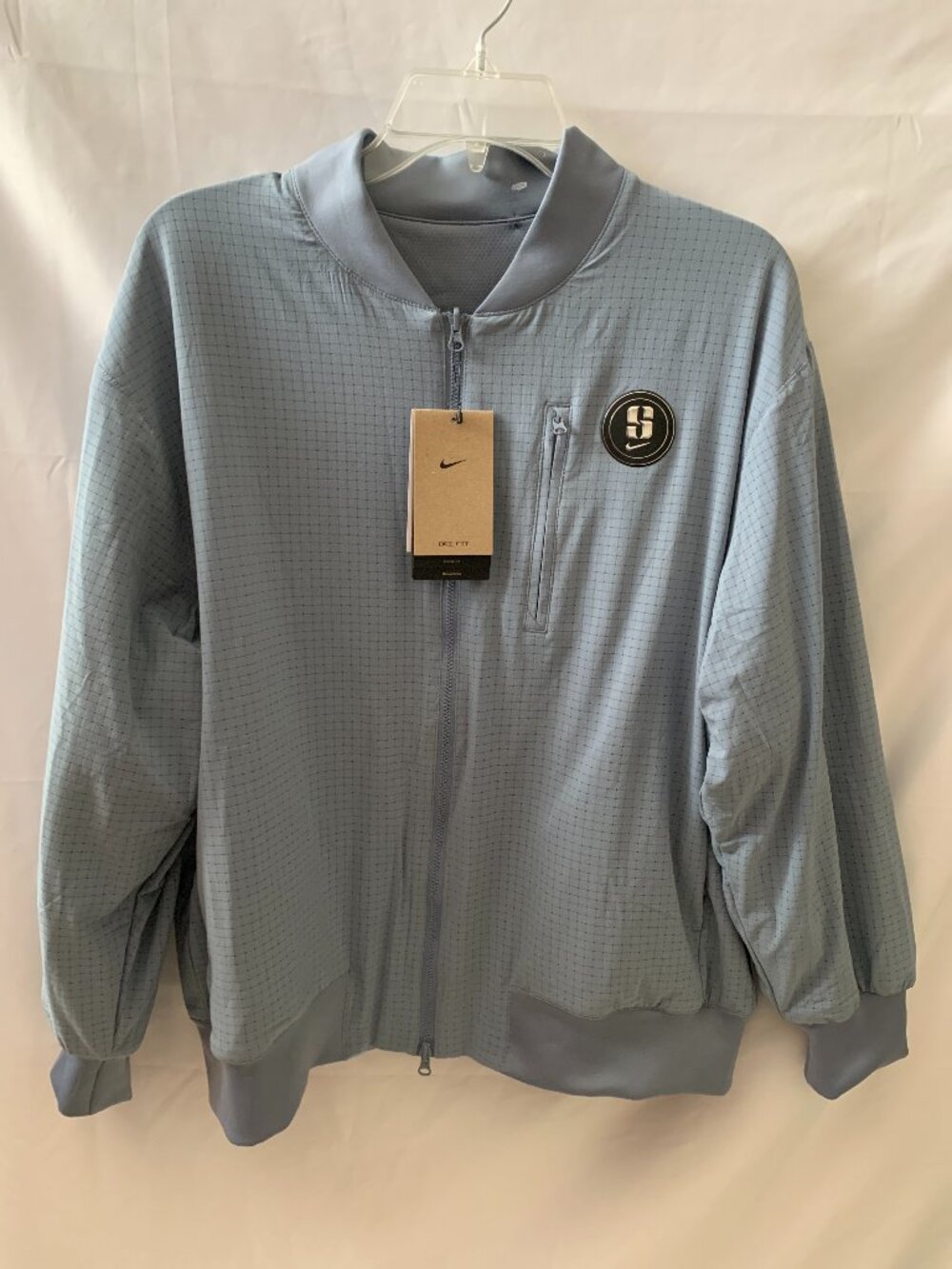 NIKE Sabrina Ionescu Reversible Basketball Jacket in Ashen Slate Sz MEDIUM